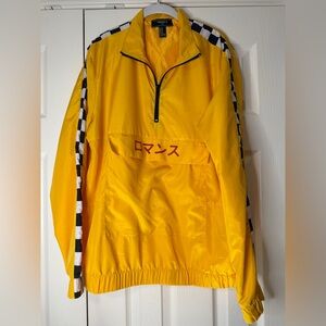 Forever 21 Men's Yellow Jacket